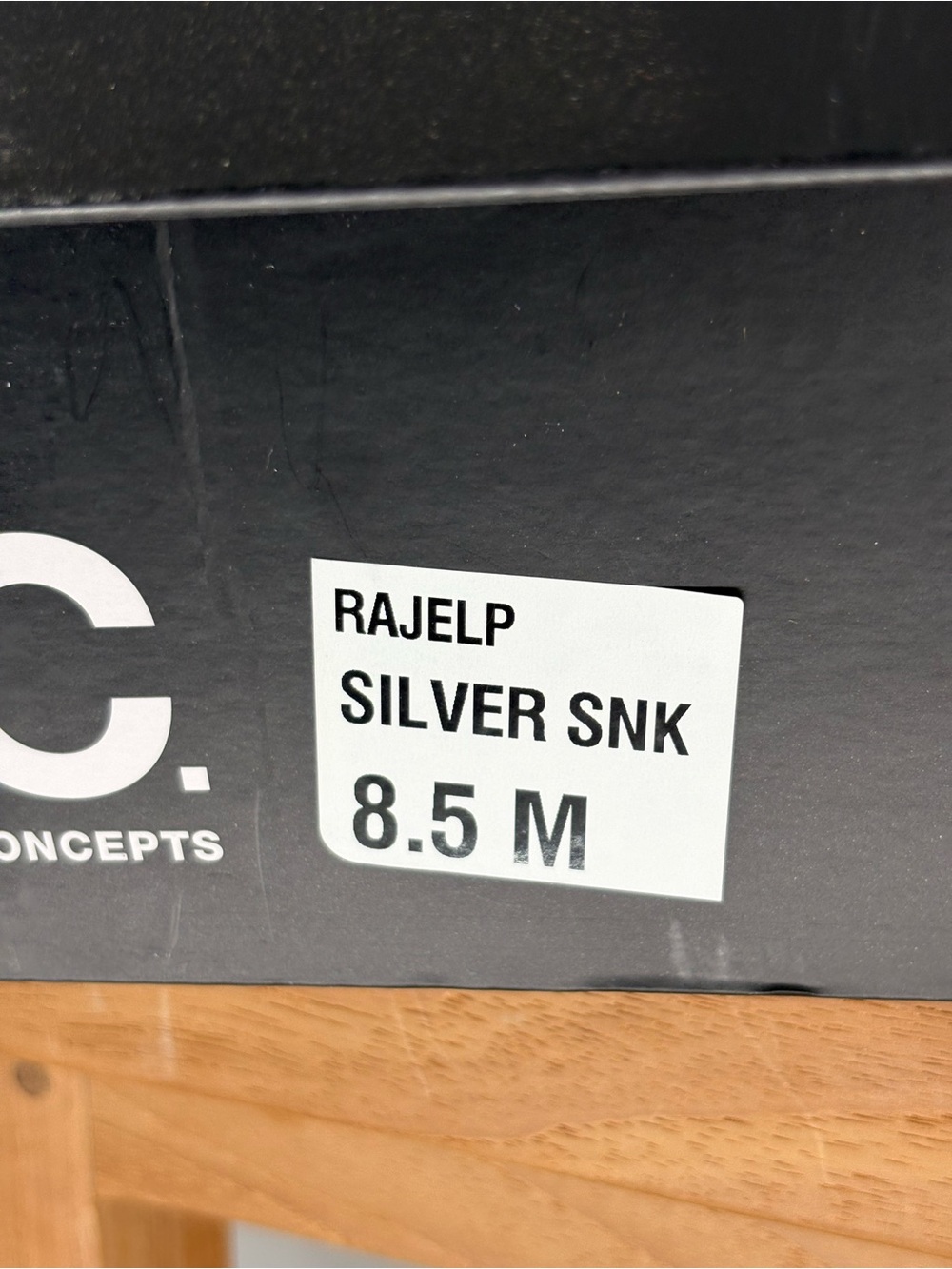INC RAJELEP Silver Metallic Snake High heels size 8.5 M - Picture 4 of 4